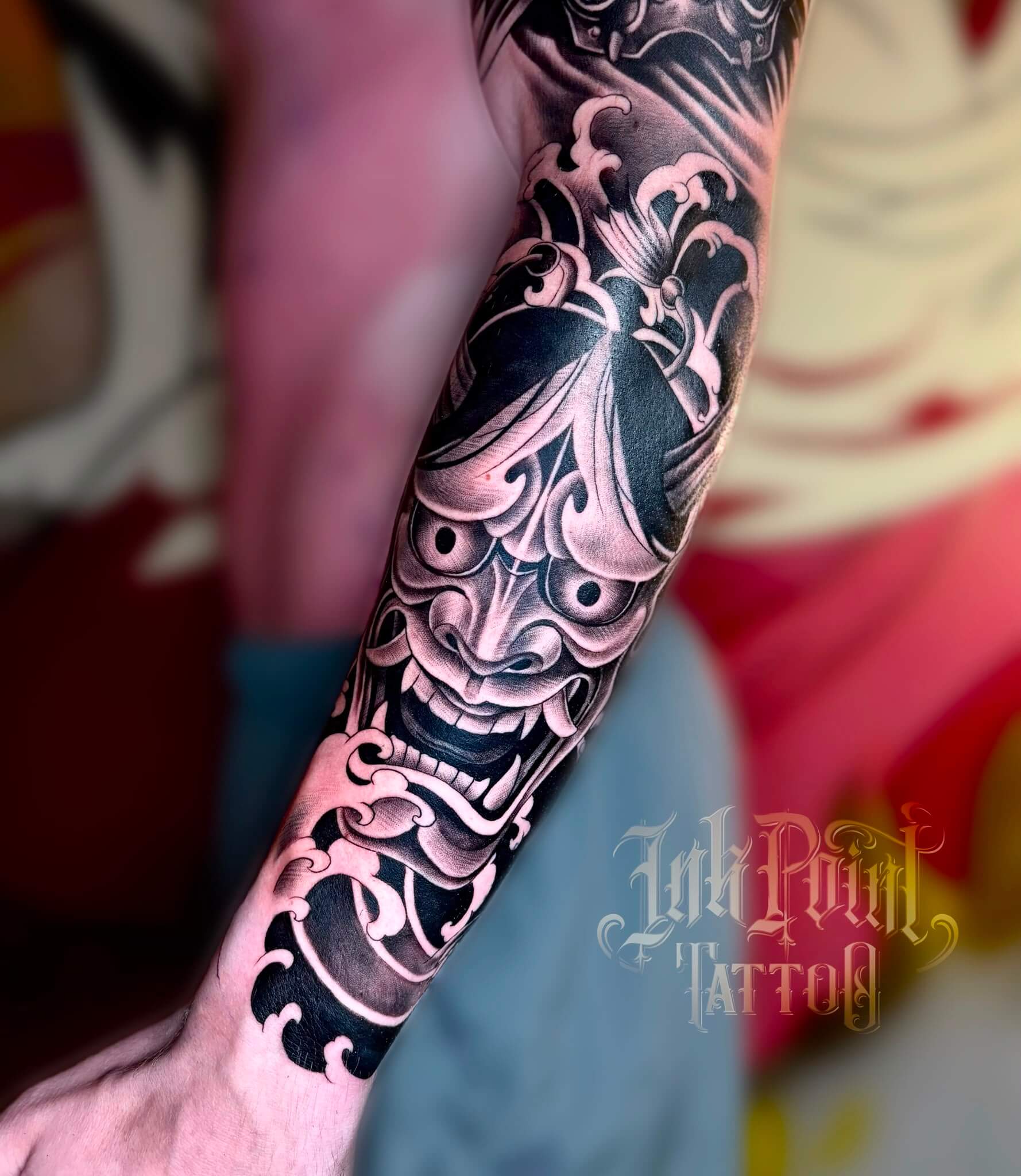Inkpoint Tattoo Studio In Thailand