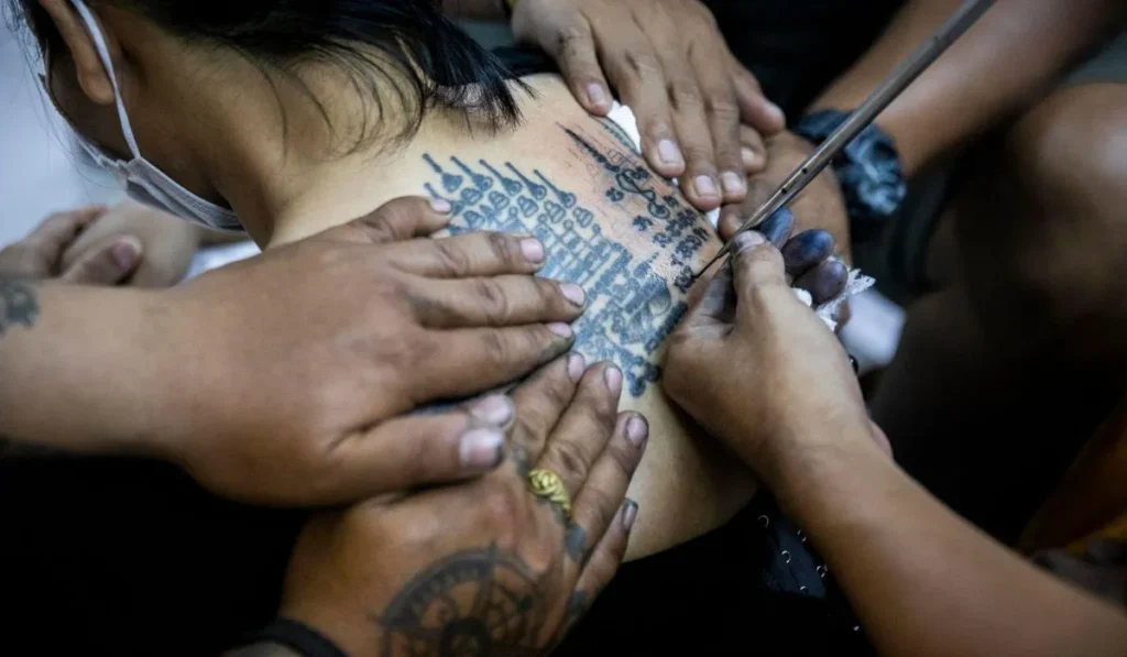 bamboo tattoo