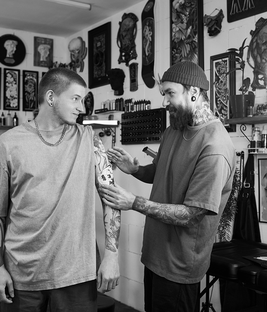 Inkpoint Tattoo Studio Interior