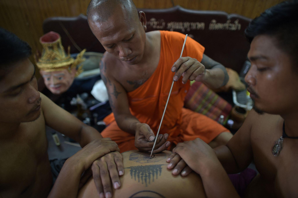 Bamboo tattoo