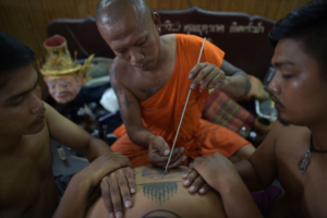 Bamboo tattoo
