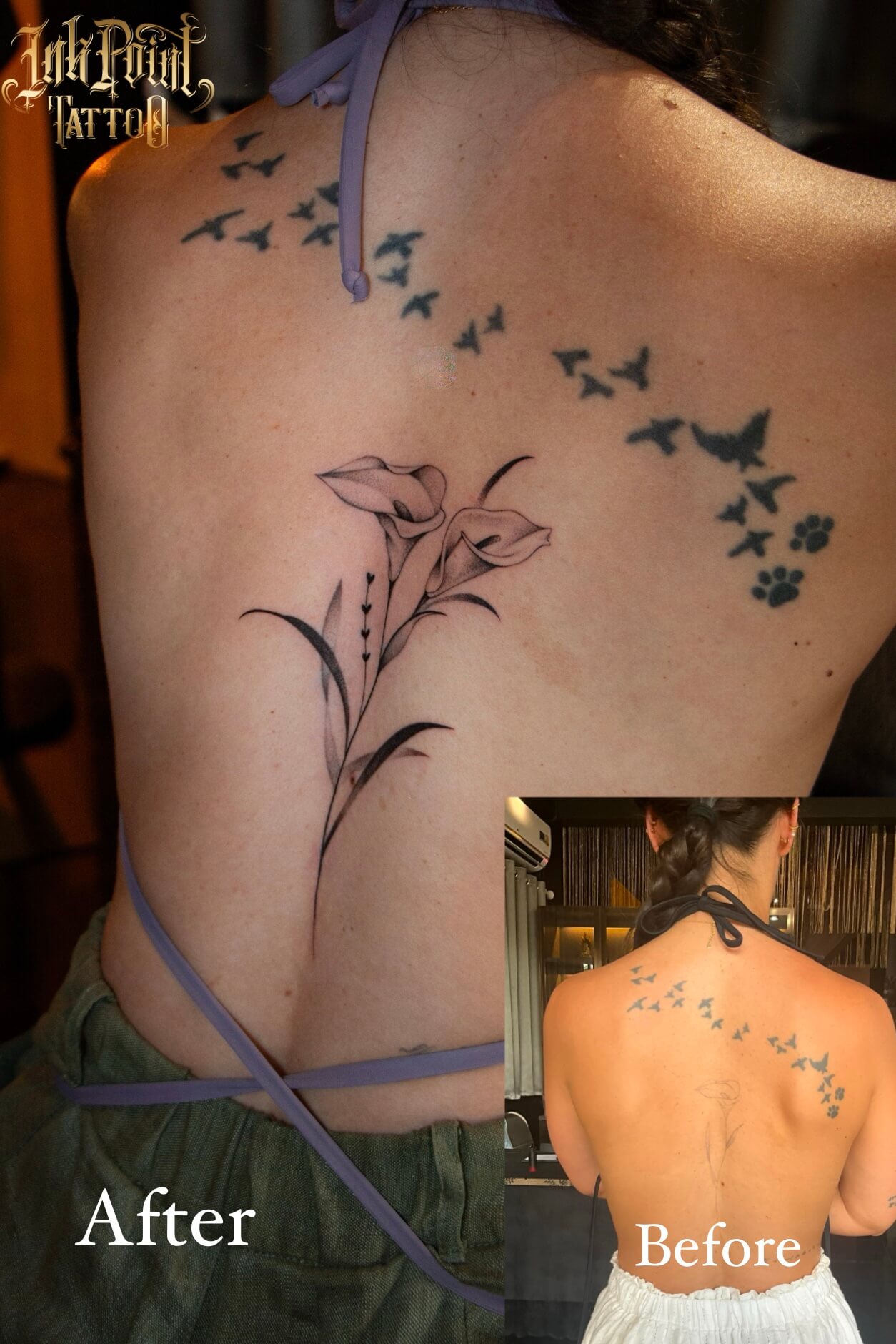 Tattoo by Arm inkpoint