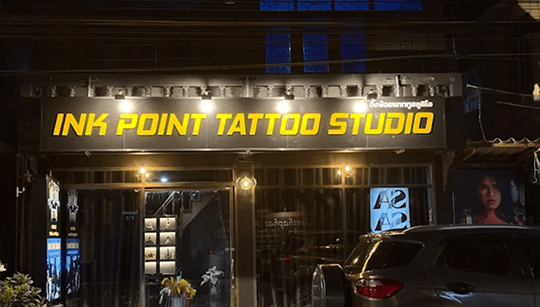 Sak Yant Tattoo in Koh Samui