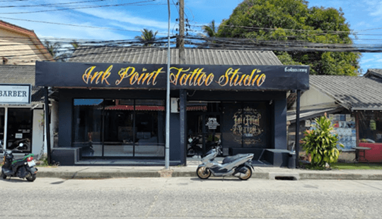 Sak Yant Tattoo in Koh Phangan